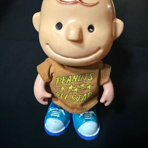 1950 Vintage Peanuts All Stars Brown